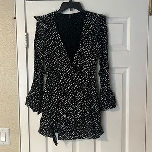 Zara women’s dress size small color black